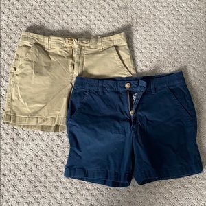 Chubbies Khaki Shorts- 2 pairs